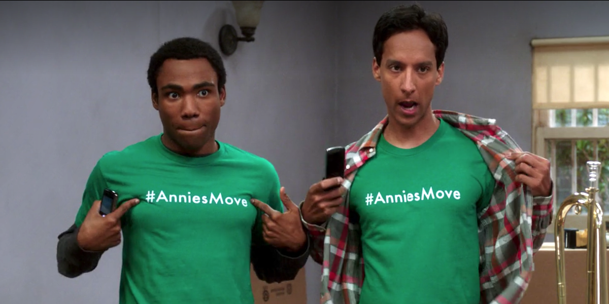 #AnniesMove